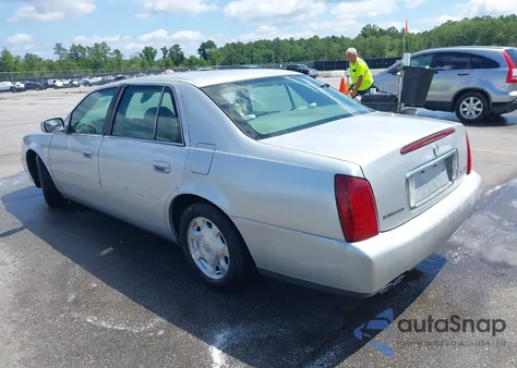 2002 Cadillac Deville Standard from USA, damaged, VIN 1G6KD54Y82U300023